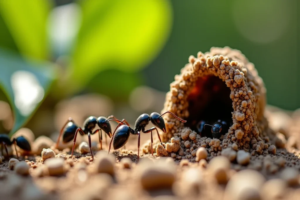 Pourquoi faut-il lutter contre les fourmis maçonnes ?